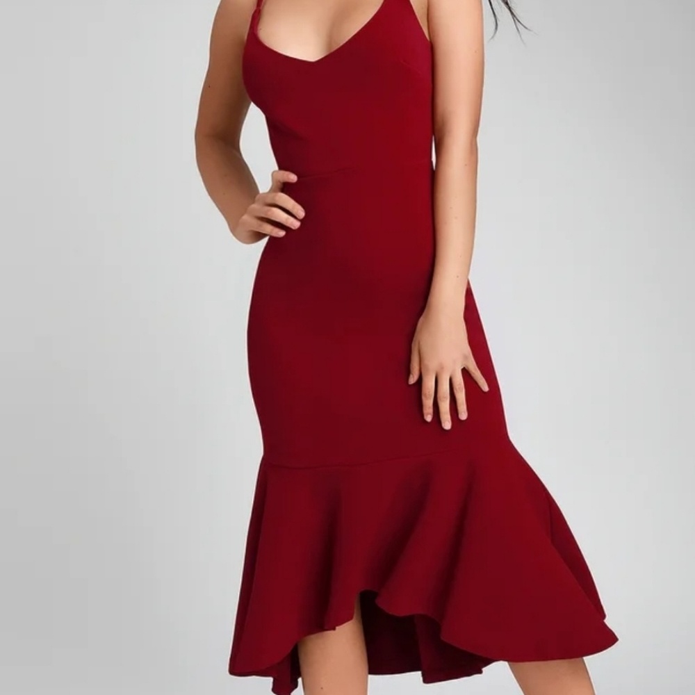 Red Dress